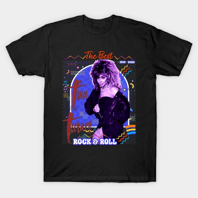 Tina Turner T-Shirt by TesieAraa